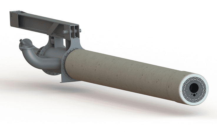 Döner Fırın Kalsinatör Brülörü